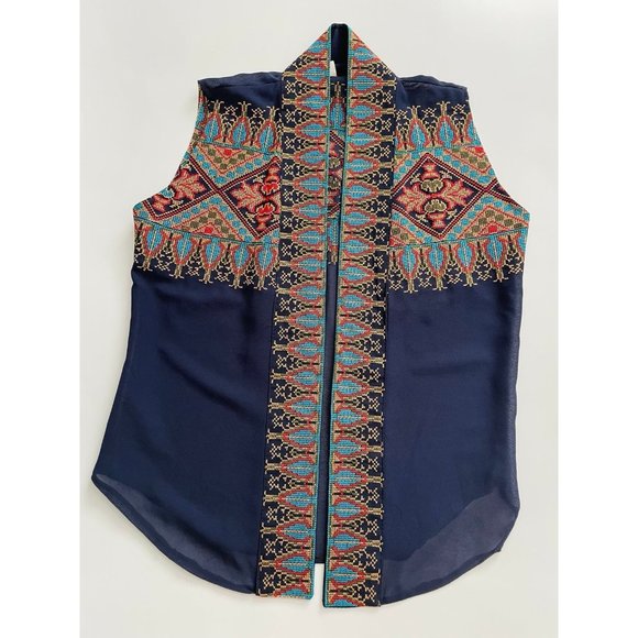 Jordanian Embroidered top M - Picture 5 of 7